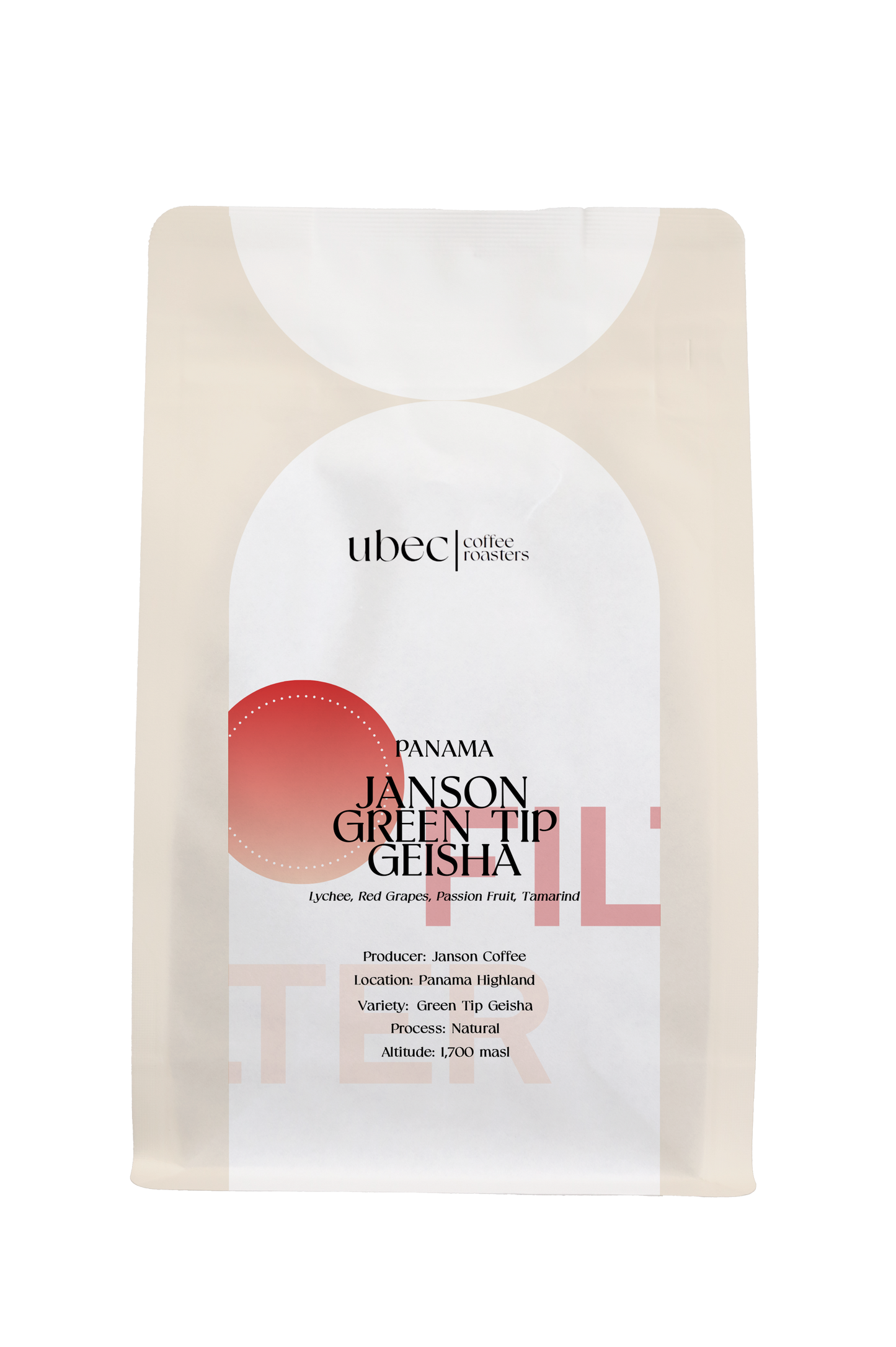 Panama, Janson Coffee Green Tip Geisha