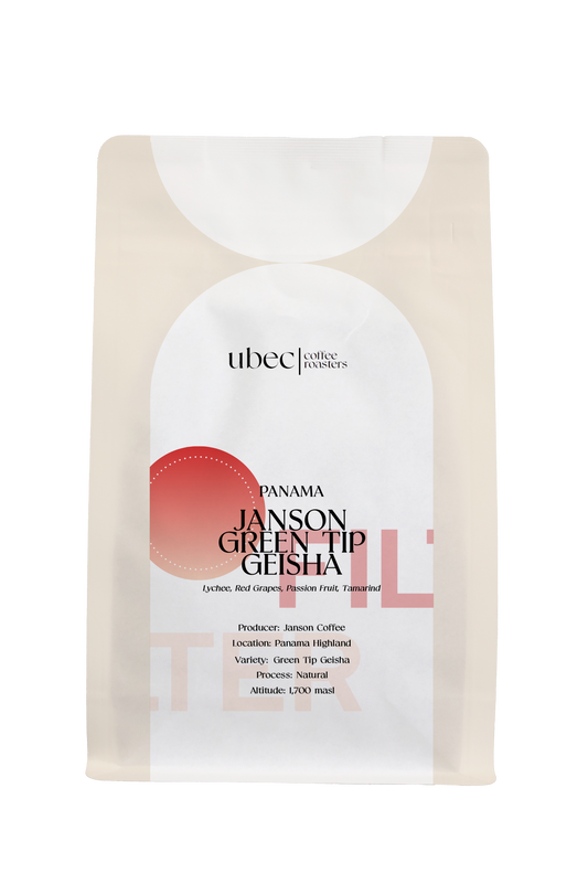 Panama, Janson Coffee Green Tip Geisha