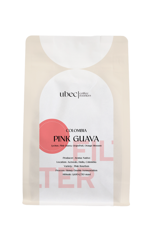 Colombia, Pink Guava