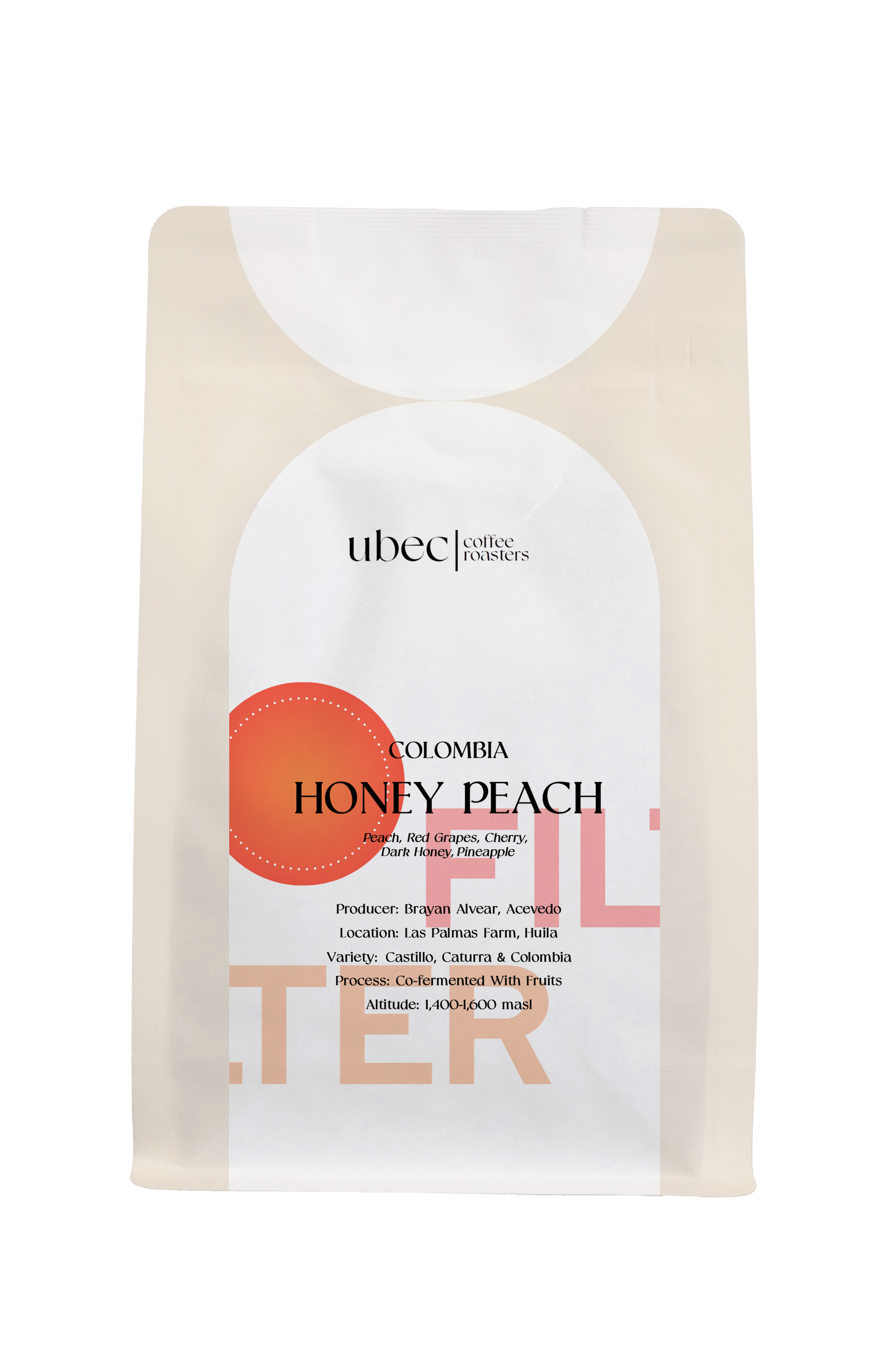 Colombia, Honey Peach