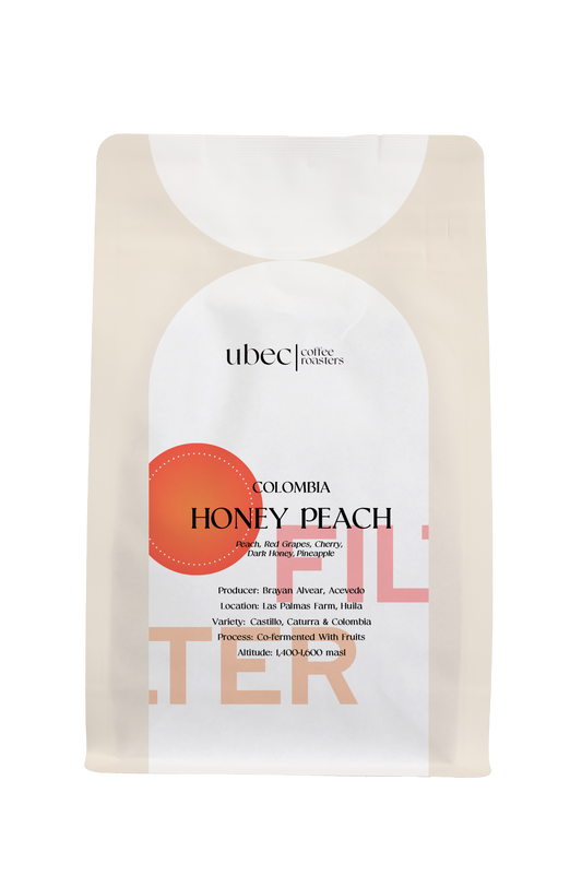 Colombia, Honey Peach
