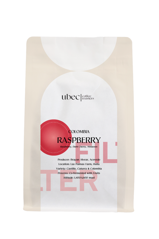 Colombia, Raspberry