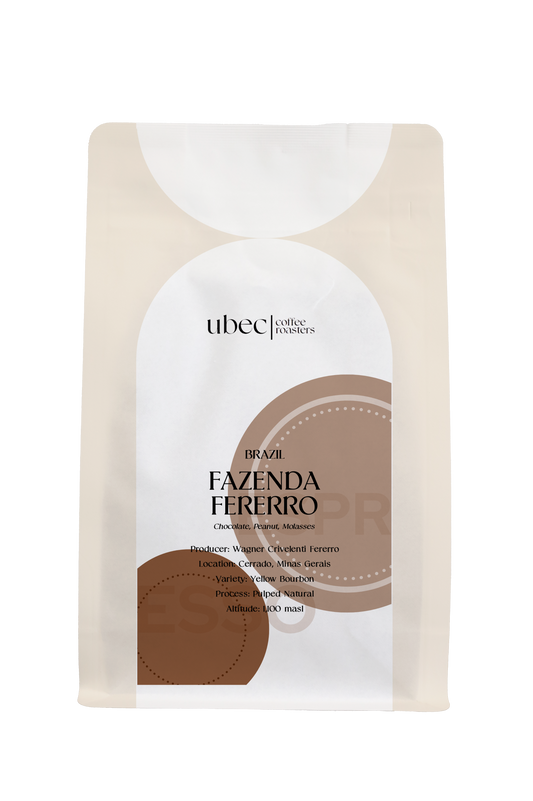 Brazil, Fazenda Ferrero