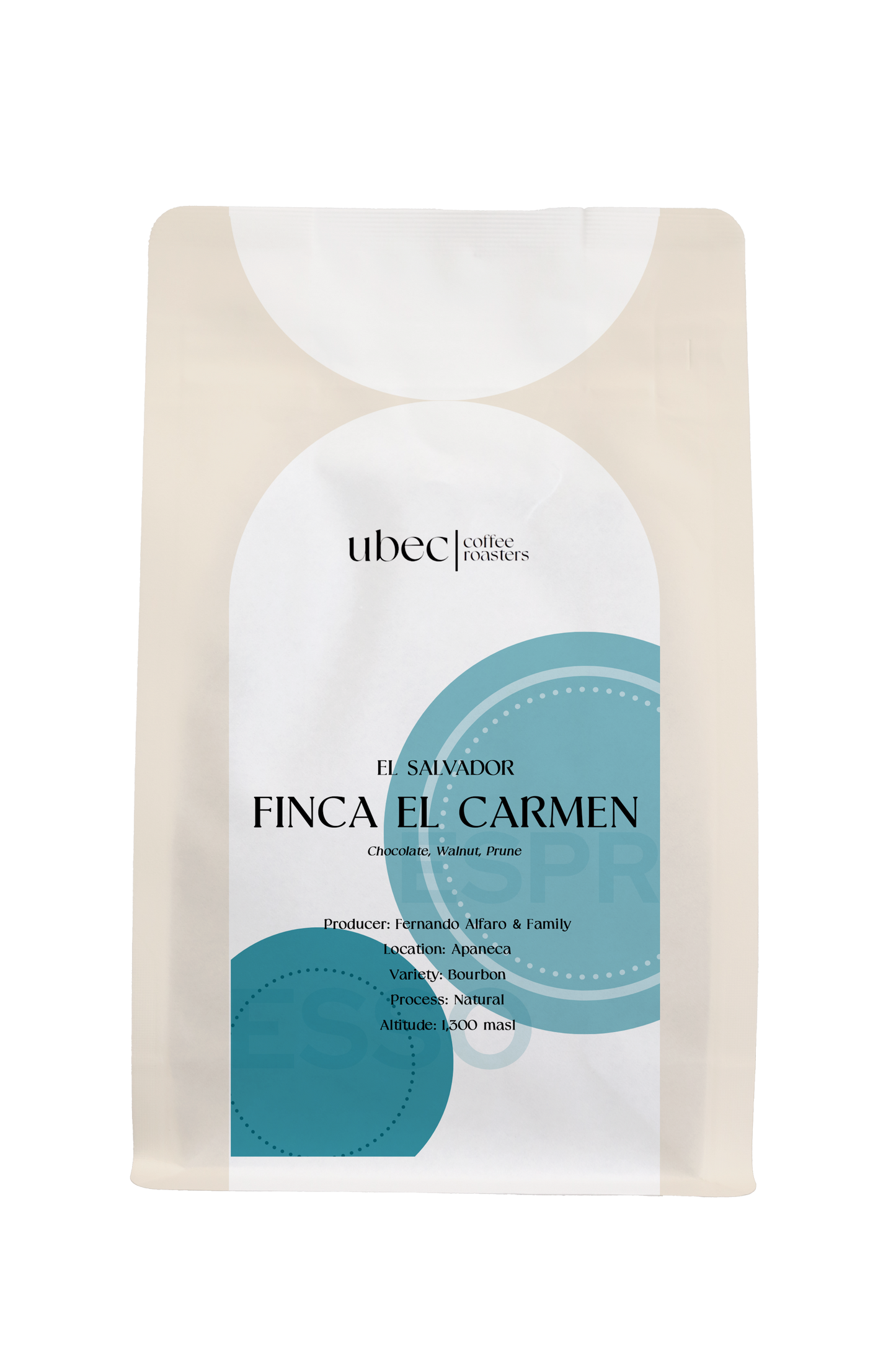 El Salvador, Finca El Carmen