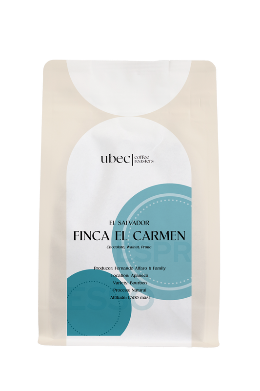 El Salvador, Finca El Carmen