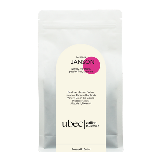 Panama, Janson Coffee Green Tip Geisha